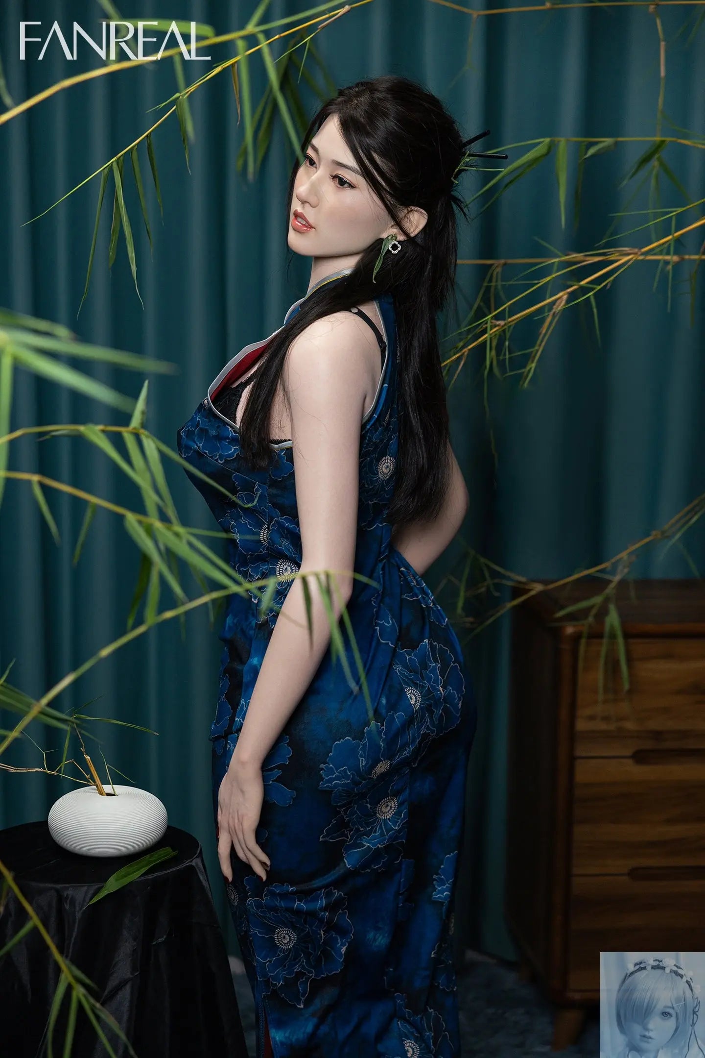 Fanreal 170cm G Cup Silicone Sex Doll Fei Fanreal