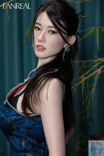 Fanreal 170cm G Cup Silicone Sex Doll Fei Fanreal