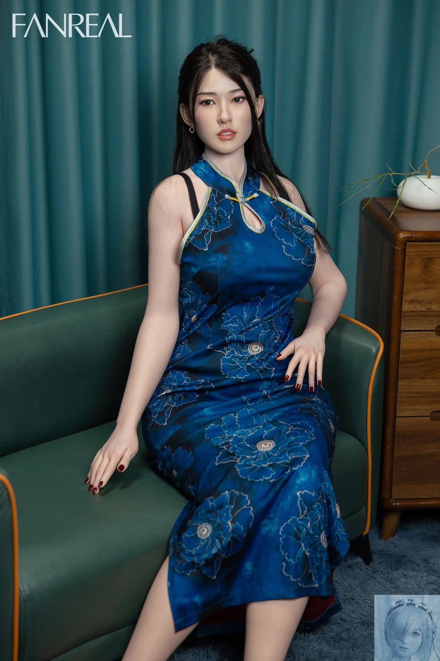 Fanreal 170cm G Cup Silicone Sex Doll Fei Fanreal