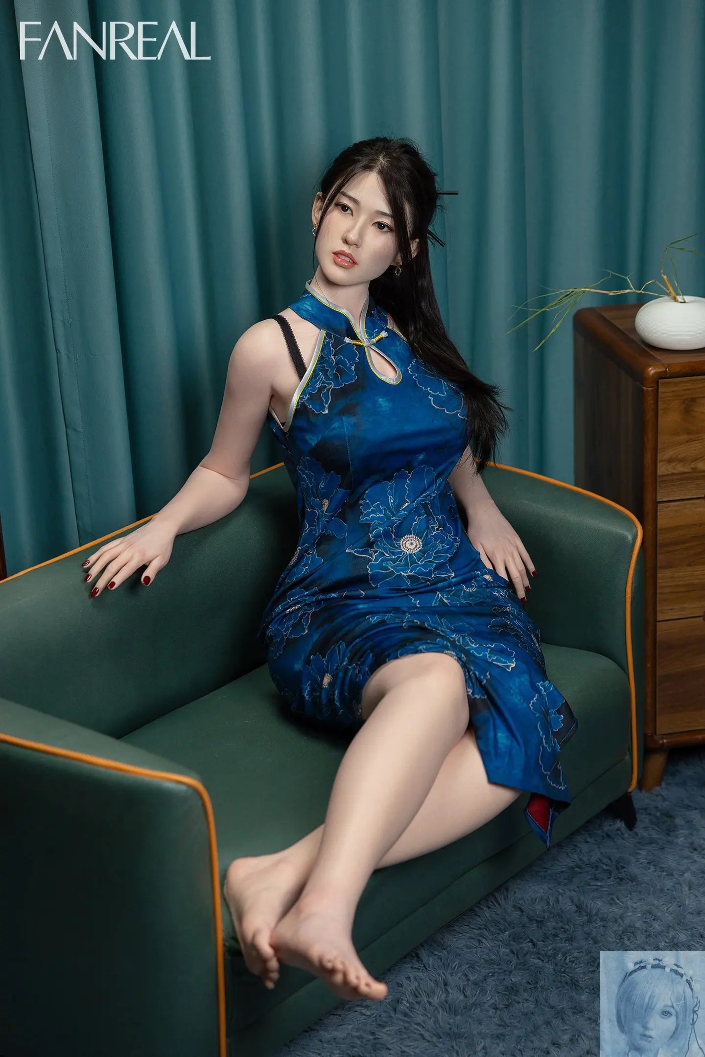 Fanreal 170cm G Cup Silicone Sex Doll Fei Fanreal