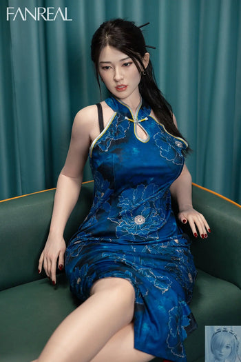 Fanreal 170cm G Cup Silicone Sex Doll Fei Fanreal