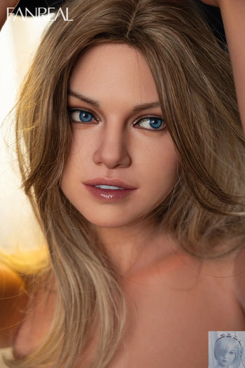 Fanreal 170cm G Cup Silicone Sex Doll Maria Tan ROS Fanreal