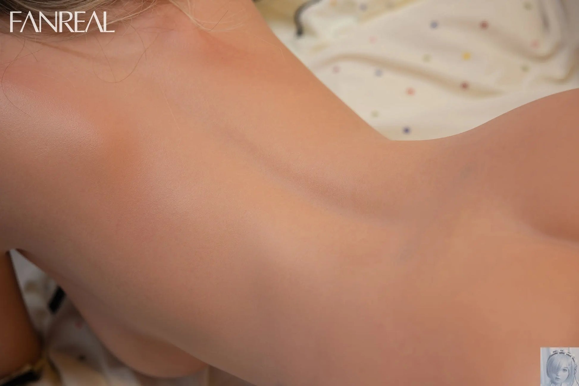 Fanreal 170cm G Cup Silicone Sex Doll Maria Tan ROS Fanreal