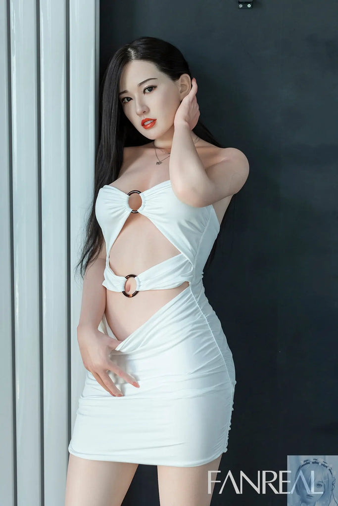 Fanreal 173cm D Cup Silicone Sex Doll Fei Fanreal