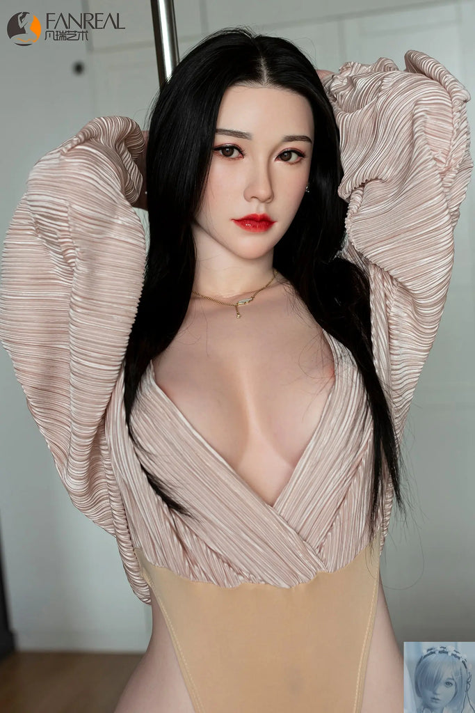 Fanreal 173cm D Cup Silicone Sex Doll Vivi Fanreal