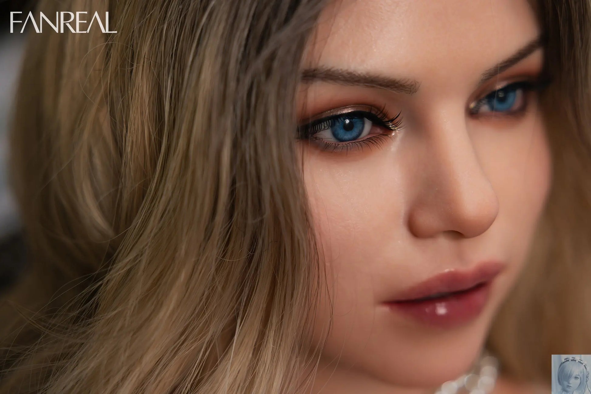 Fanreal Torso G Cup 95cm Carlee Fanreal