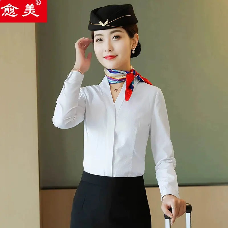 Flight Attendant China Southern Airlines lovedollsenpai