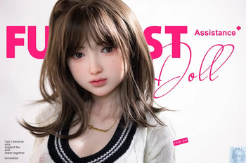 Funwest 152cm D Cup TPE Sex Doll Amy In White Funwest