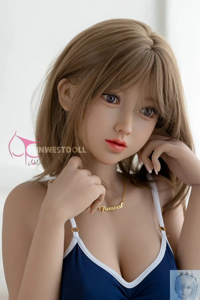 Funwest 152cm D Cup TPE Sex Doll Amy Natural Skin Funwest