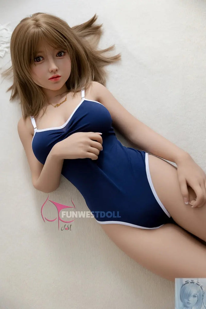 Funwest 152cm D Cup TPE Sex Doll Amy Natural Skin Funwest