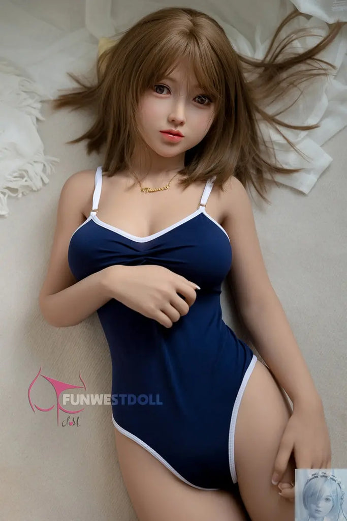 Funwest 152cm D Cup TPE Sex Doll Amy Natural Skin Funwest