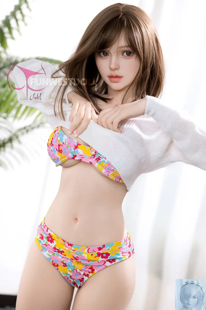 Funwest 152cm D Cup TPE Sex Doll Lily in White Funwest