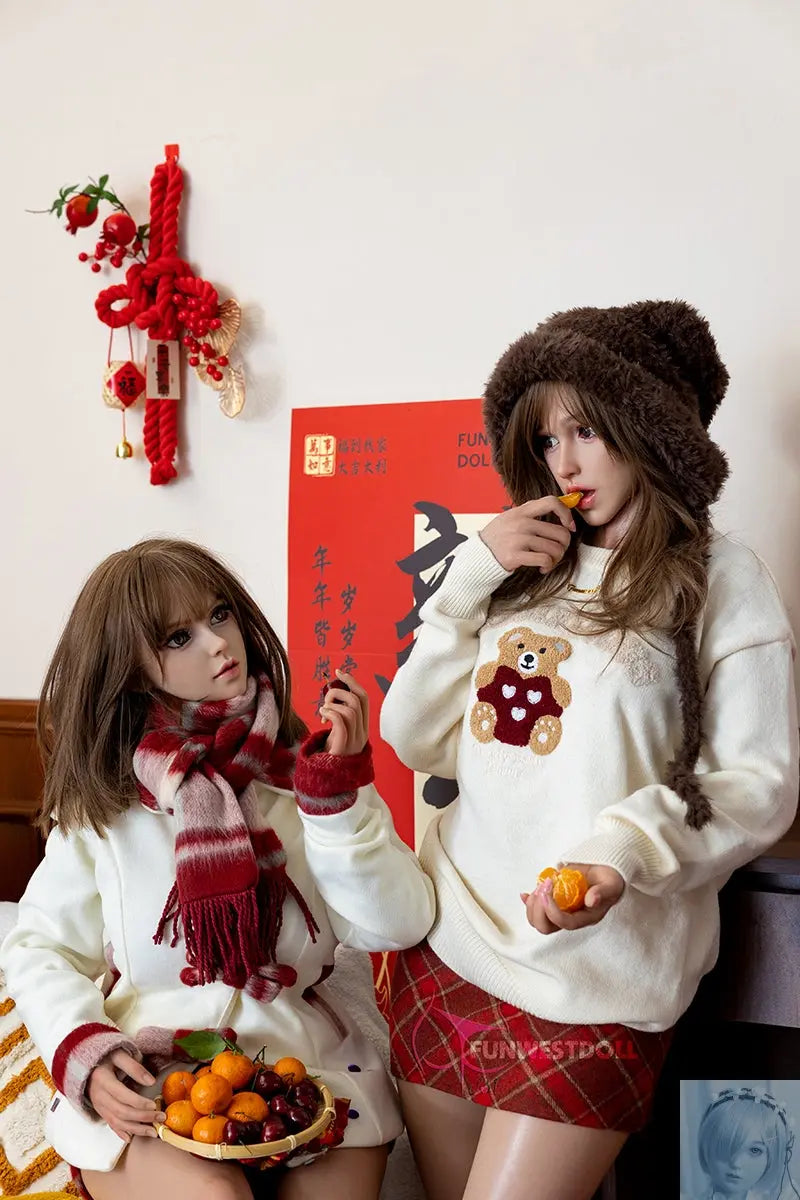 Funwest FS Series 156cm F Cup Full Silicone Sex Doll Lily Funwest