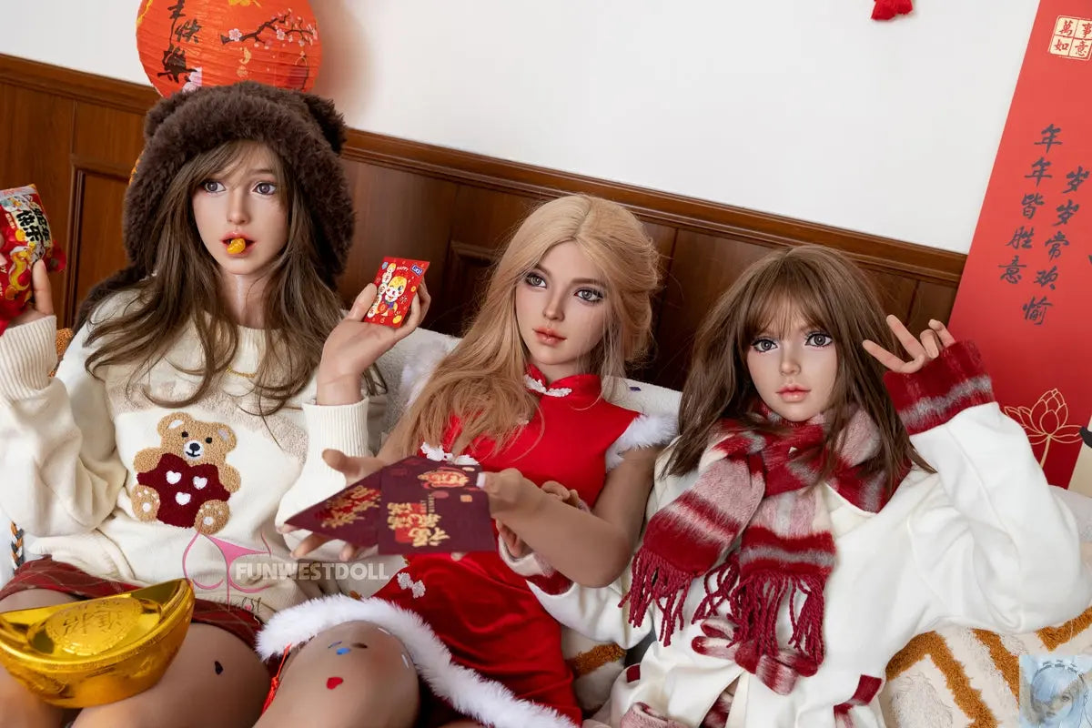 Funwest FS Series 156cm F Cup Full Silicone Sex Doll Lily Funwest