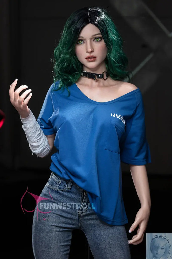 Funwest FS Series 157cm D Cup Full Silicone Sex Doll Alexa Funwest