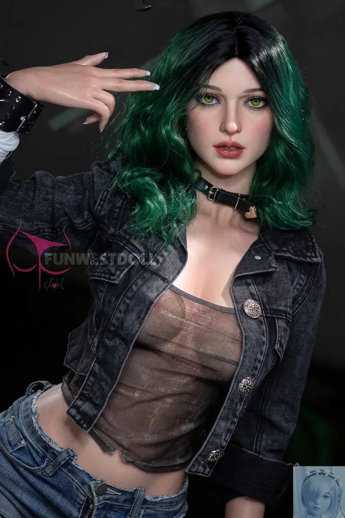 Funwest FS Series 157cm D Cup Full Silicone Sex Doll Alexa Funwest