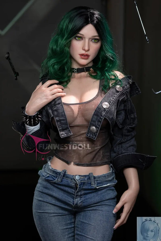 Funwest FS Series 157cm D Cup Full Silicone Sex Doll Alexa Funwest