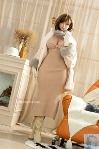 Funwest FS Series 157cm G Cup Full Silicone Sex Doll Amy Real Skin Texture Funwest