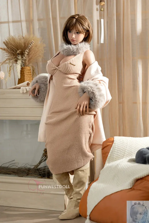 Funwest FS Series 157cm G Cup Full Silicone Sex Doll Amy Real Skin Texture Funwest