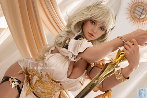 Funwest FS Series 157cm G Cup Full Silicone Sex Doll Bella Real Skin Texture Funwest