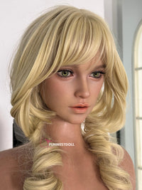 Funwest FS Series 157cm G Cup Full Silicone Sex Doll Bella Real Skin Texture Funwest