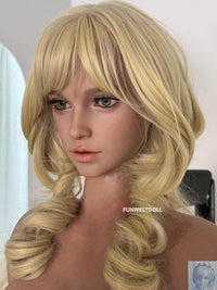 Funwest FS Series 157cm G Cup Full Silicone Sex Doll Bella Real Skin Texture Funwest