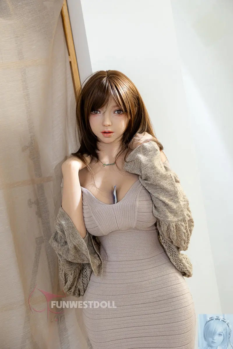 Funwest FS Series 157cm G Cup Full Silicone Sex Doll Giselle Natural Funwest