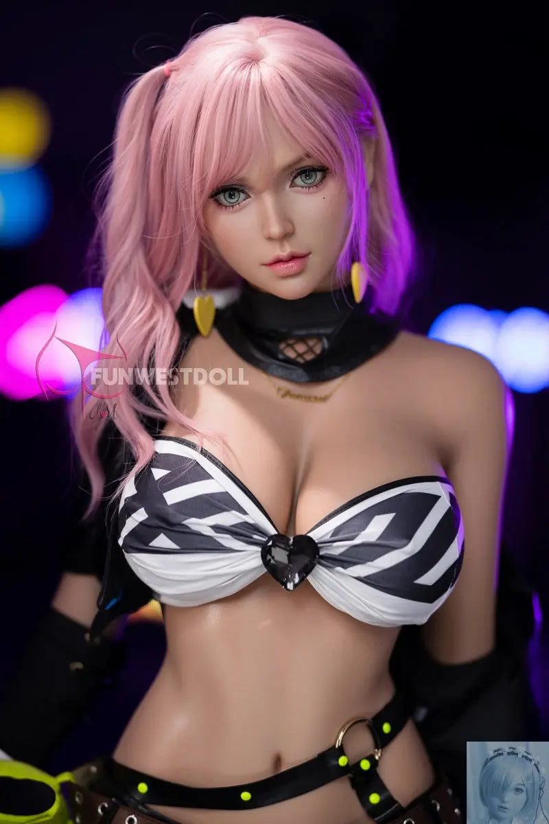 Funwest FS Series 157cm G Cup Full Silicone Sex Doll Lily Funwest