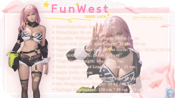 Funwest FS Series 157cm G Cup Full Silicone Sex Doll Lily Funwest