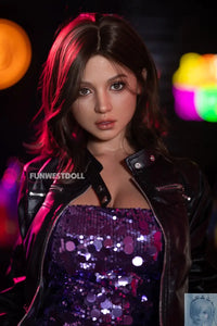 Funwest FS Series 157cm G Cup Full Silicone Sex Doll Lyra Real Skin Texture Funwest