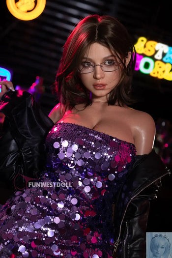 Funwest FS Series 157cm G Cup Full Silicone Sex Doll Lyra Real Skin Texture Funwest