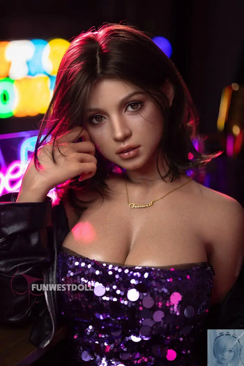 Funwest FS Series 157cm G Cup Full Silicone Sex Doll Lyra Real Skin Texture Funwest