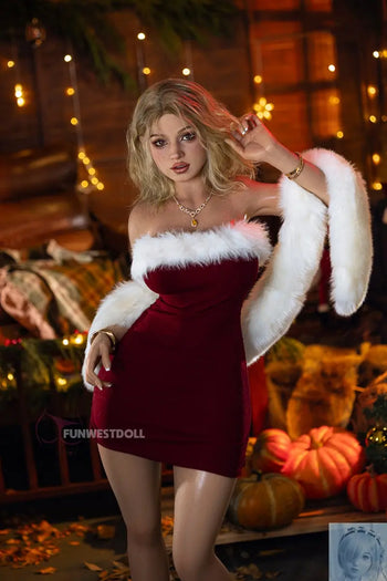 Funwest FS Series 157cm G Cup Full Silicone Sex Doll Lyra Real Skin Texture Merry Christmas! Funwest