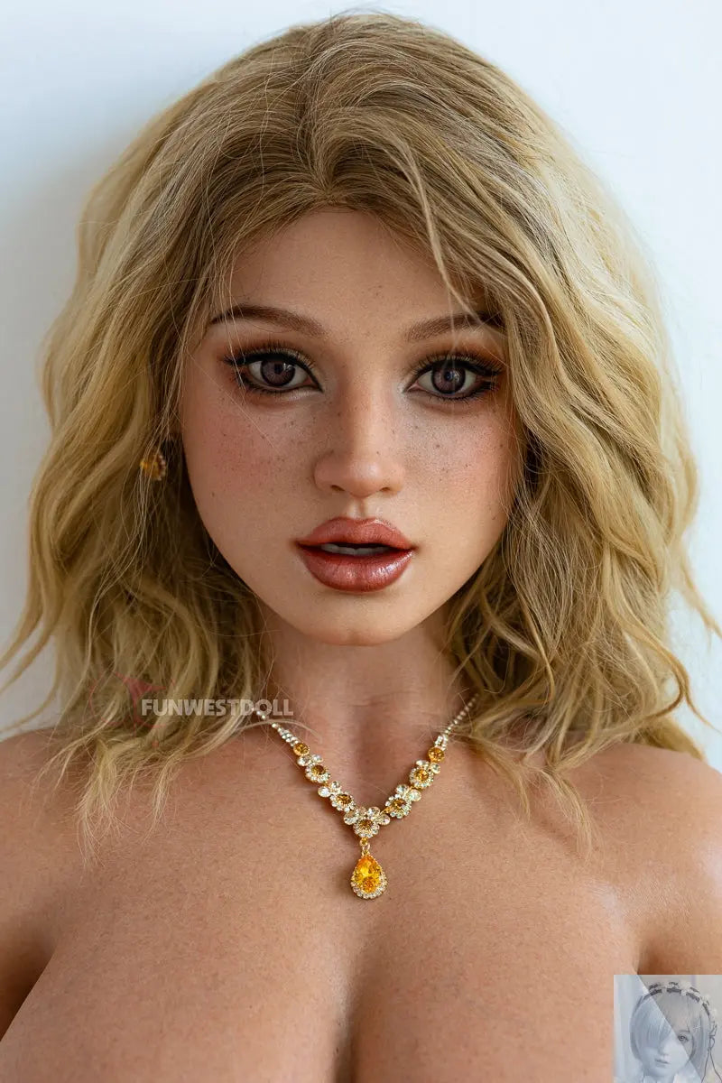 Funwest FS Series 157cm G Cup Full Silicone Sex Doll Lyra Real Skin Texture Merry Christmas! Funwest