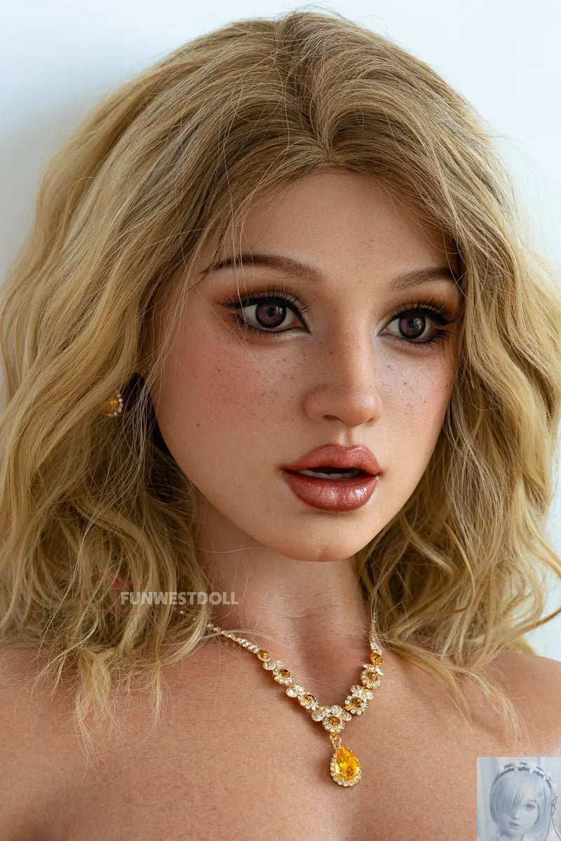 Funwest FS Series 157cm G Cup Full Silicone Sex Doll Lyra Real Skin Texture Merry Christmas! Funwest