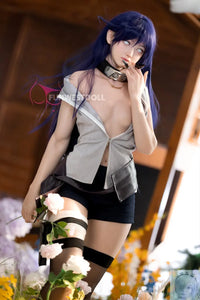 Funwest FS Series 159cm A Cup Full Silicone Sex Doll Amy Funwest