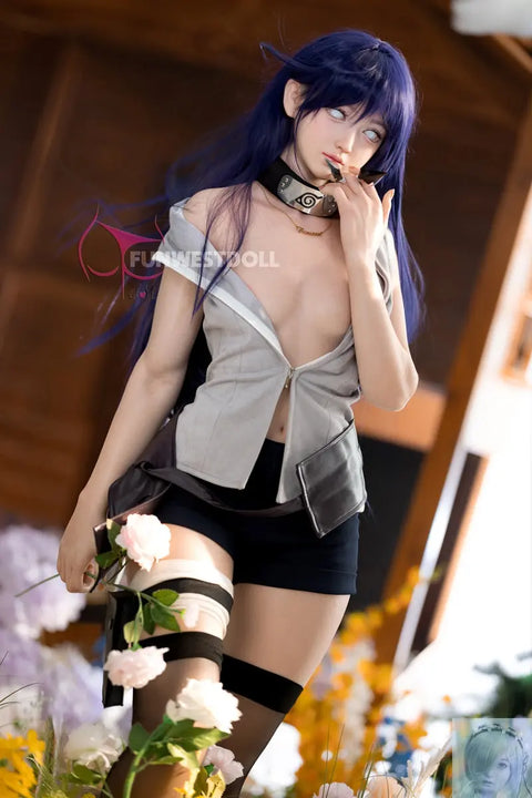 Funwest FS Series 159cm A Cup Full Silicone Sex Doll Amy Funwest