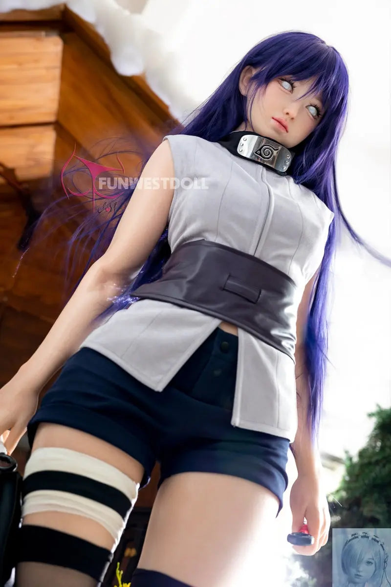 Funwest FS Series 159cm A Cup Full Silicone Sex Doll Amy Funwest