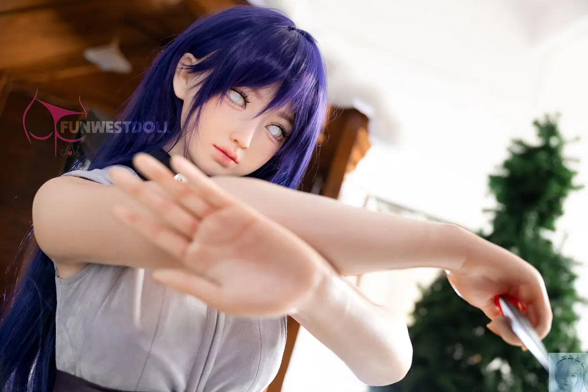 Funwest FS Series 159cm A Cup Full Silicone Sex Doll Amy Funwest