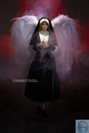 Funwest FS Series 159cm A Cup Full Silicone Sex Doll Bella Halloween Funwest