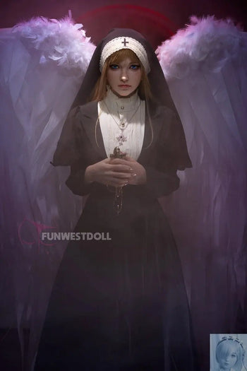 Funwest FS Series 159cm A Cup Full Silicone Sex Doll Bella Halloween Funwest