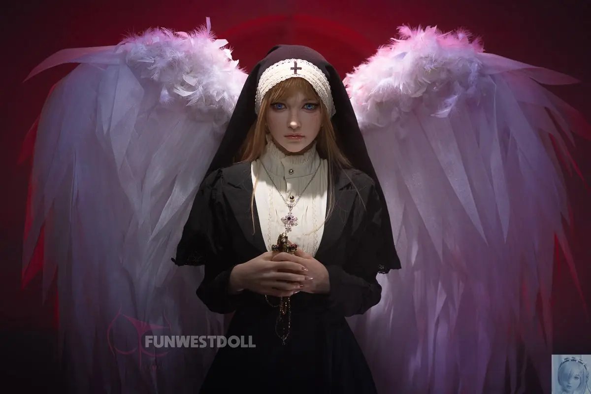 Funwest FS Series 159cm A Cup Full Silicone Sex Doll Bella Halloween Funwest