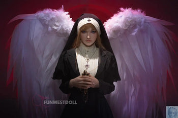 Funwest FS Series 159cm A Cup Full Silicone Sex Doll Bella Halloween Funwest