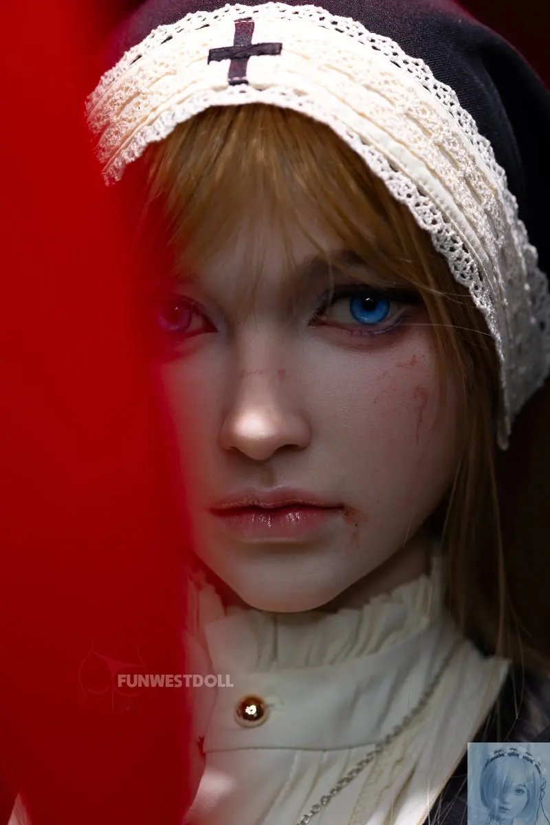 Funwest FS Series 159cm A Cup Full Silicone Sex Doll Bella Halloween Funwest