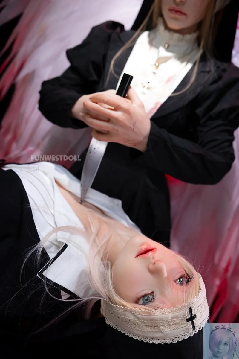 Funwest FS Series 159cm A Cup Full Silicone Sex Doll Bella Halloween Funwest