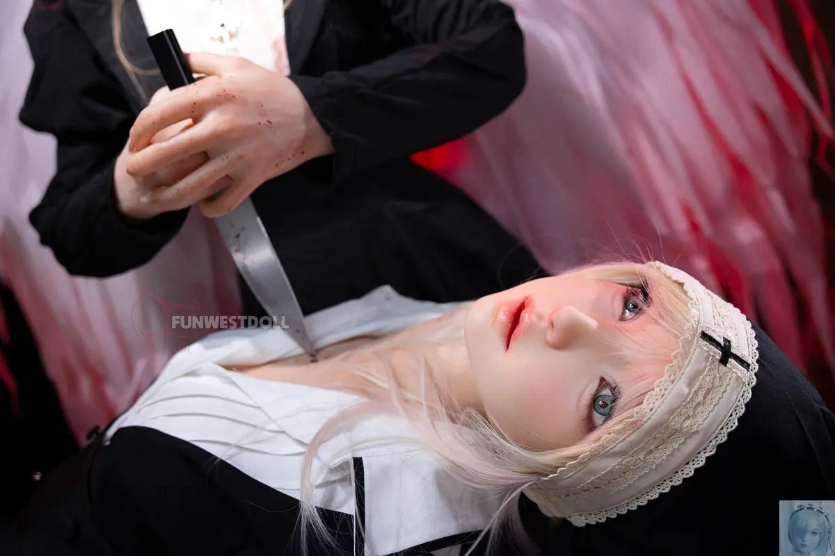 Funwest FS Series 159cm A Cup Full Silicone Sex Doll Bella Halloween Funwest