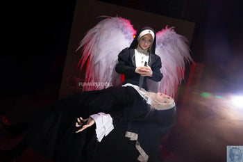 Funwest FS Series 159cm A Cup Full Silicone Sex Doll Bella Halloween Funwest