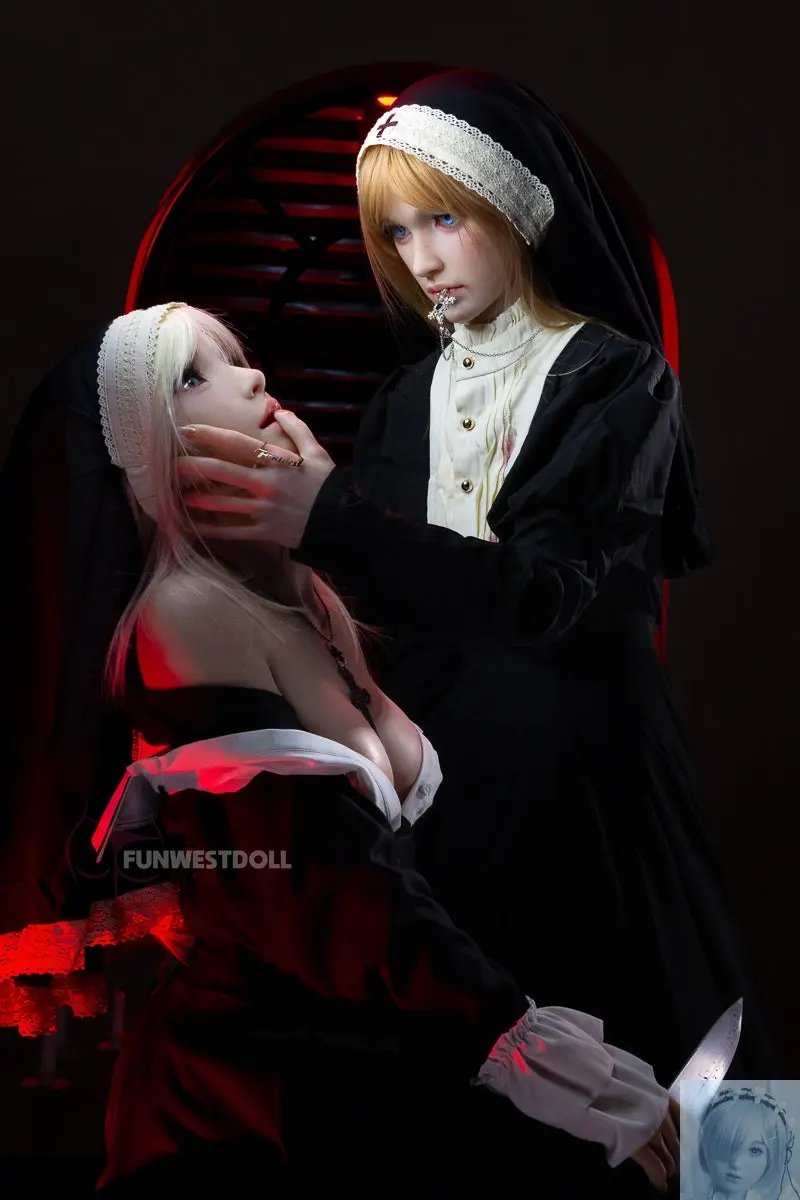 Funwest FS Series 159cm A Cup Full Silicone Sex Doll Bella Halloween Funwest