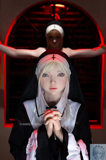 Funwest FS Series 159cm A Cup Full Silicone Sex Doll Bella Halloween Funwest