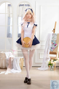 Funwest FS Series 159cm A Cup Full Silicone Sex Doll Giselle Funwest